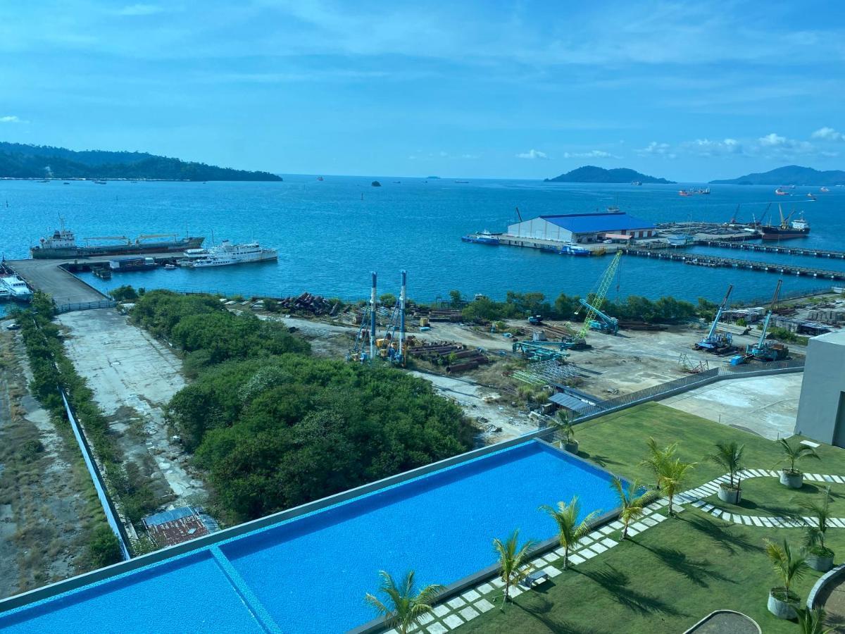 Vm Condo Seaview At Jesselton Quay Kota Kinabalu Exterior foto