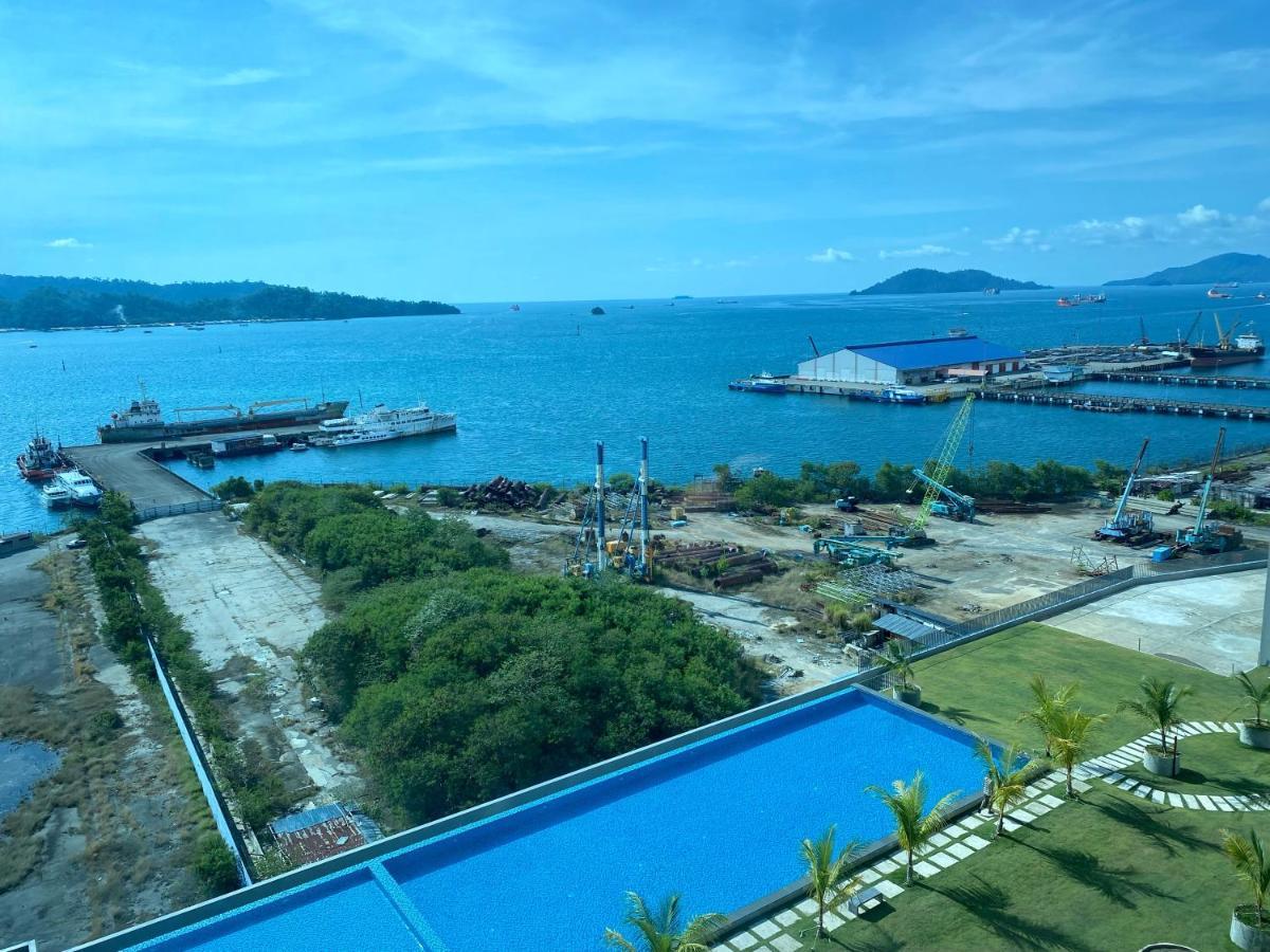 Vm Condo Seaview At Jesselton Quay Kota Kinabalu Exterior foto